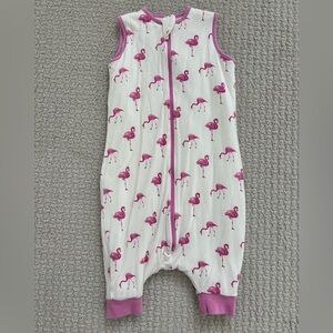 Kyte BABY Sleep Bag Walker - Pink Flamingo Print 1.0 TOG
